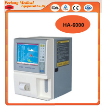 2015 más vendido 3 parte Ha6000 Auto analizador de la hematología